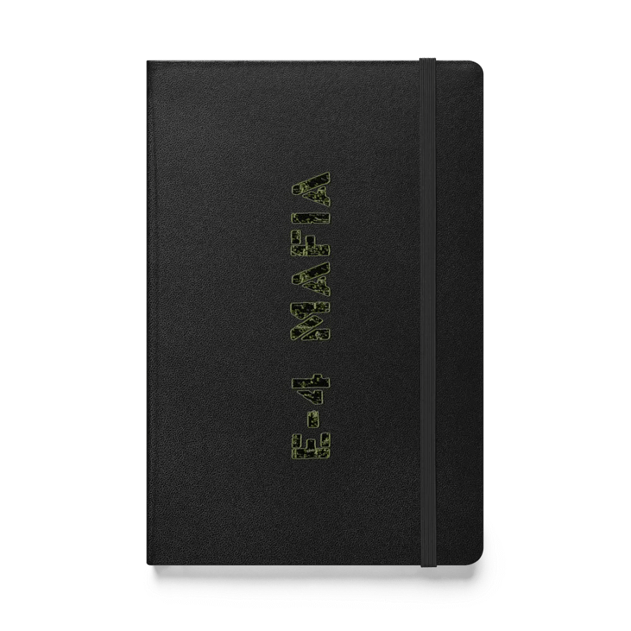 E-4 Mafia Revamp Notebook product image (1)