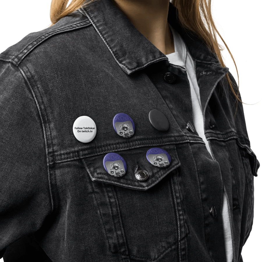 Cool Bear Pin Button Set product image (17)