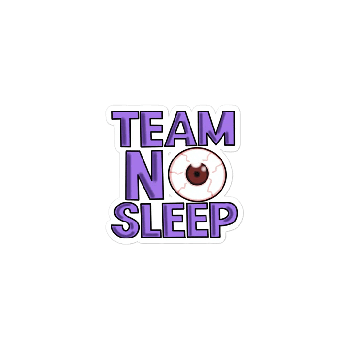 Team No Sleep Magnet product image (1)
