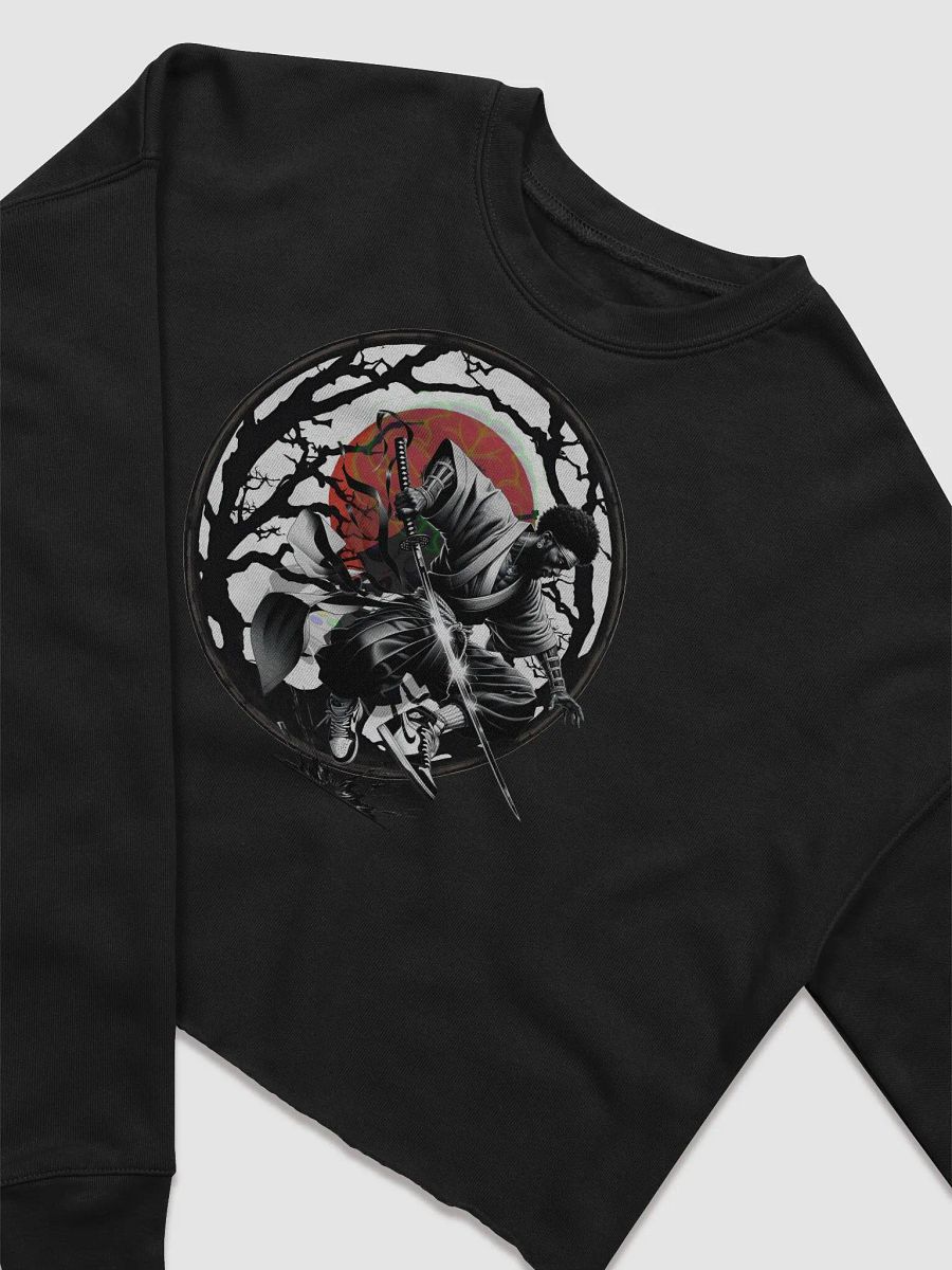 Black Samurai Fleece Sweatshirt product image (13)