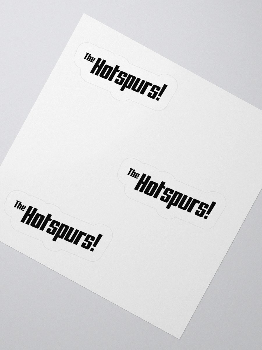 The Hotspurs! Stickers product image (8)