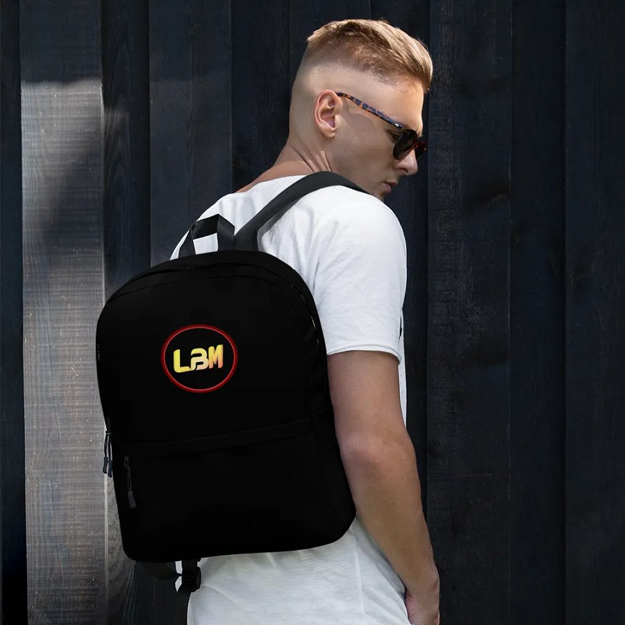 Sac à dos- Espace Laptop- Logo LBM product image (3)