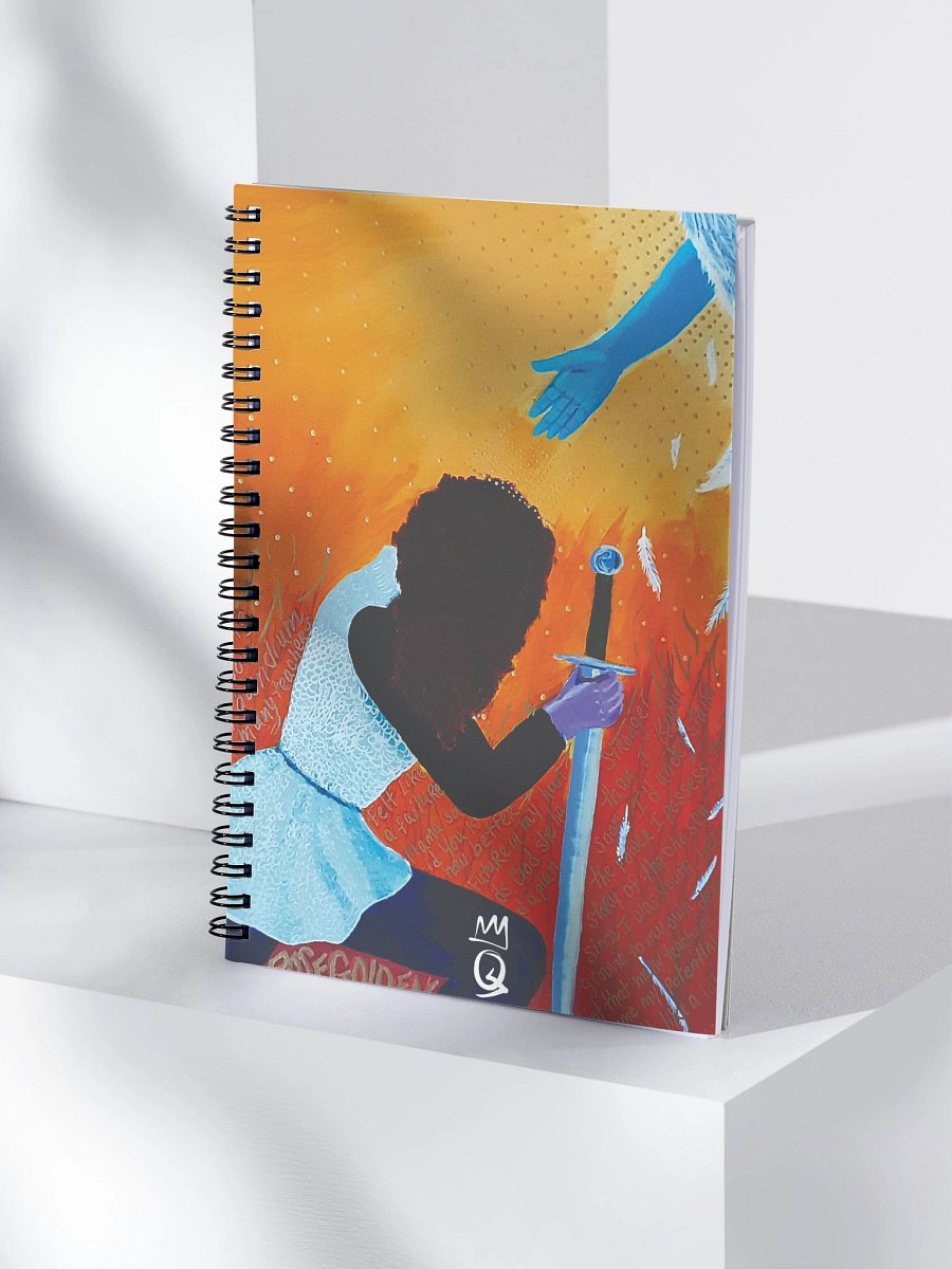 Crowned Divine Spiral Notebook product image (4)