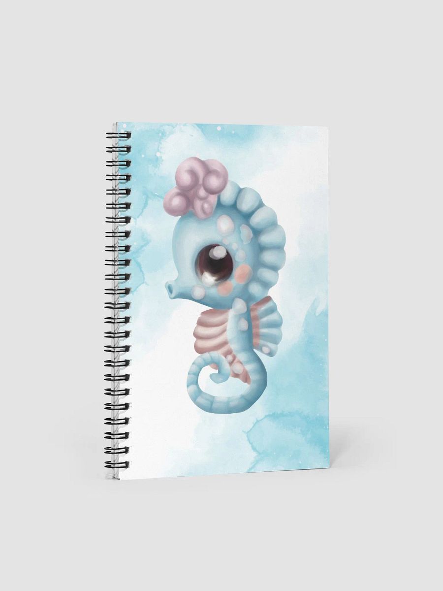 Seahorse Cutie Notebook product image (2)