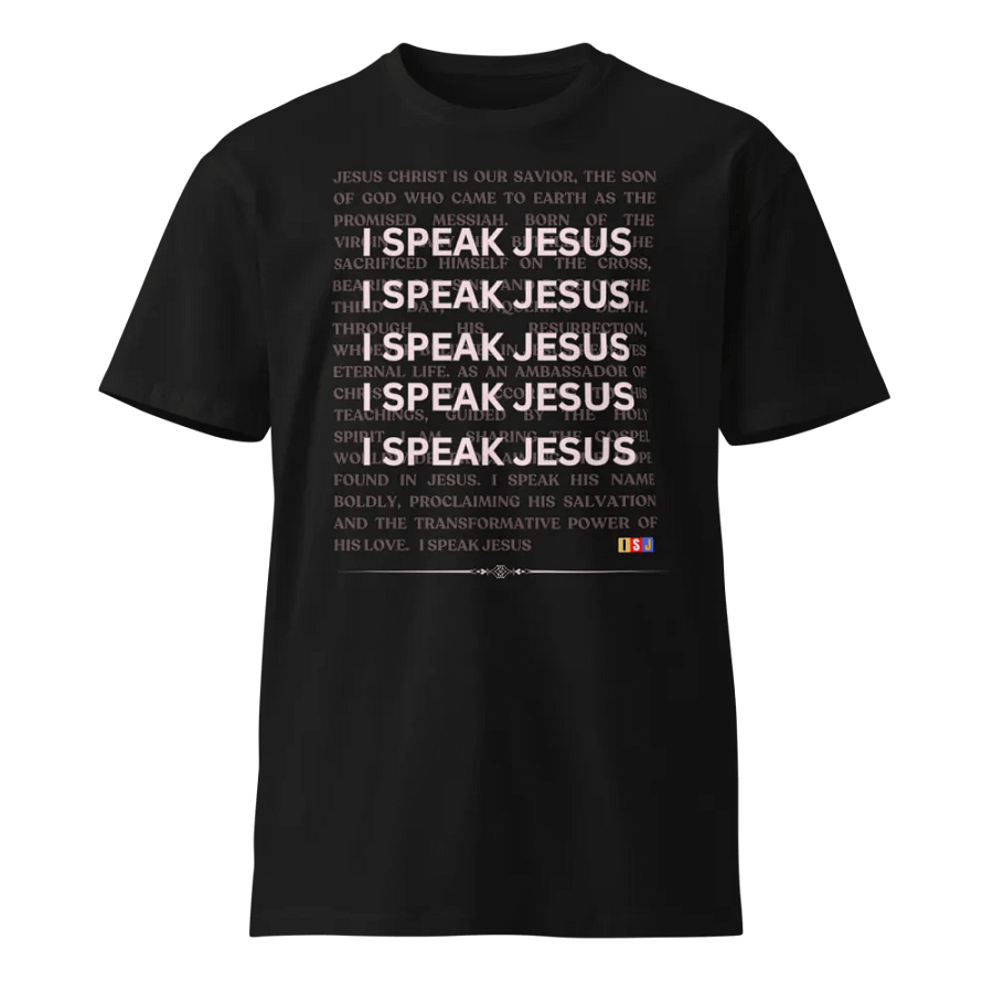 I SPEAK JESUS Unisex Premium Tee product image (1)
