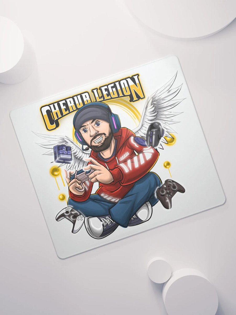 Cherub Legion V2 Mouse Pad 18