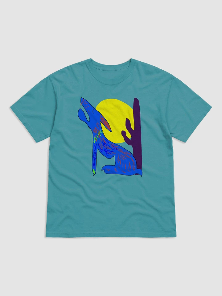 Blue Coyote Tshirt product image (1)