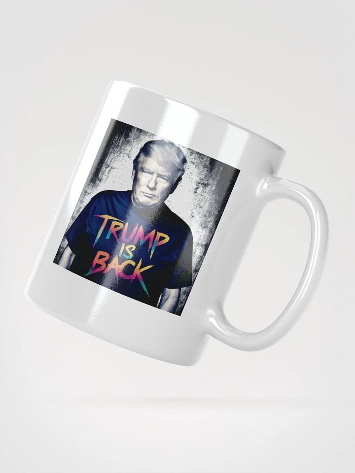 Vibrant Trump Is Back Mug product image (4)
