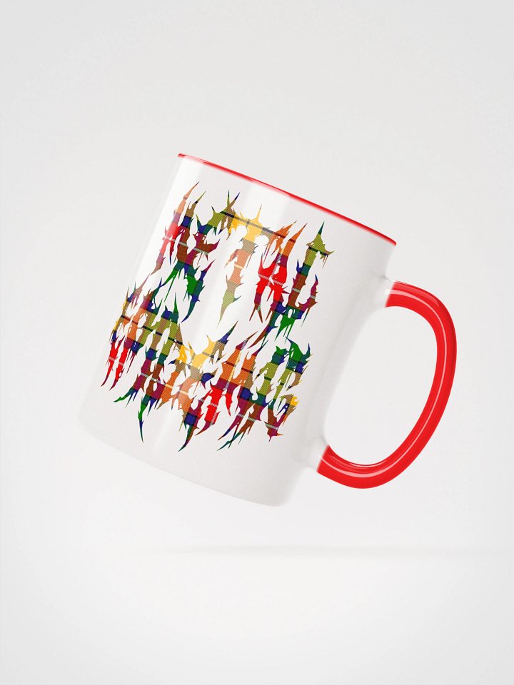 Metal Epidemic Classic Mug (Tartan) product image (4)