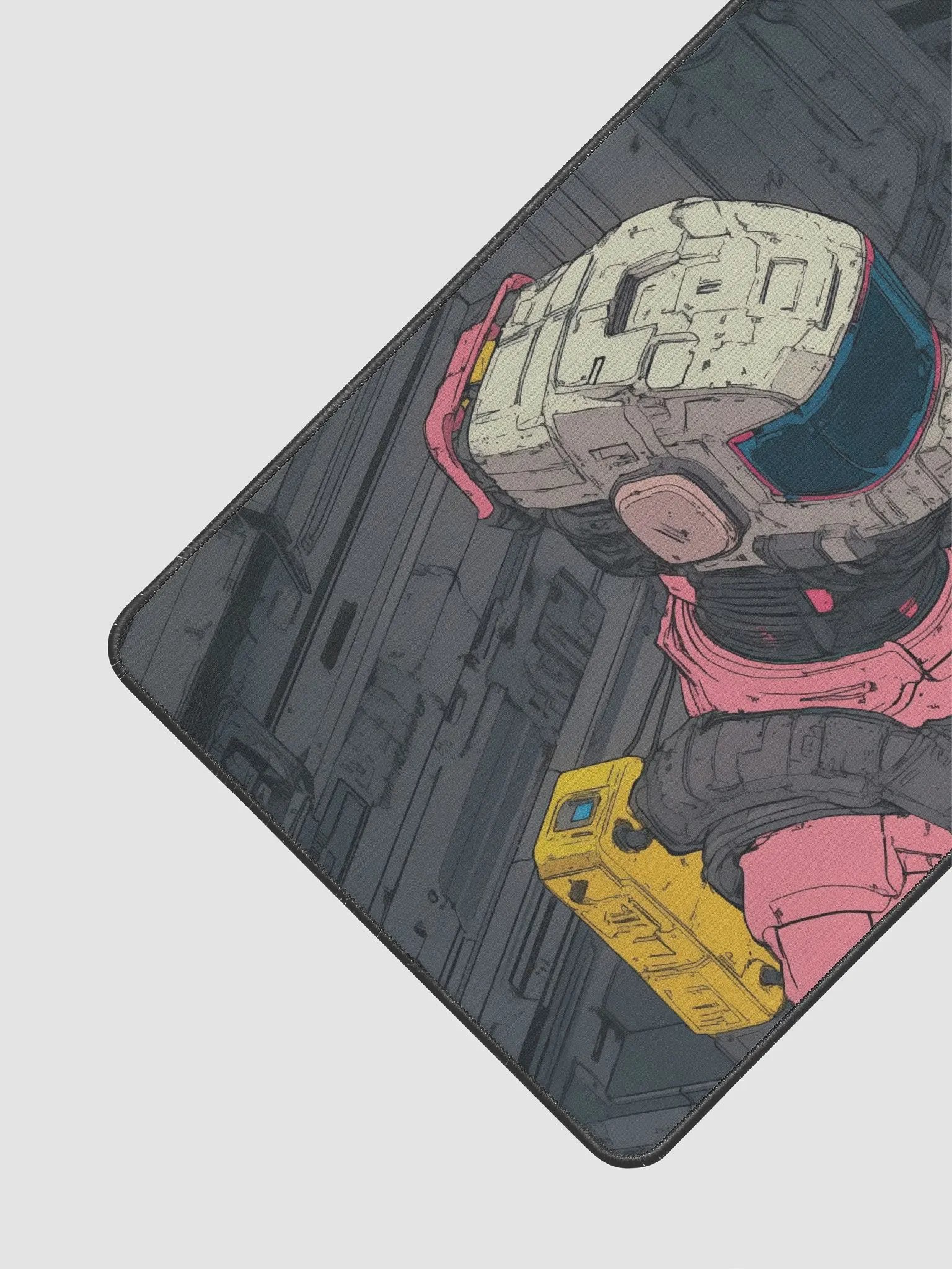 Midnight Support Desk Mat // 12” x 22” product image (2)