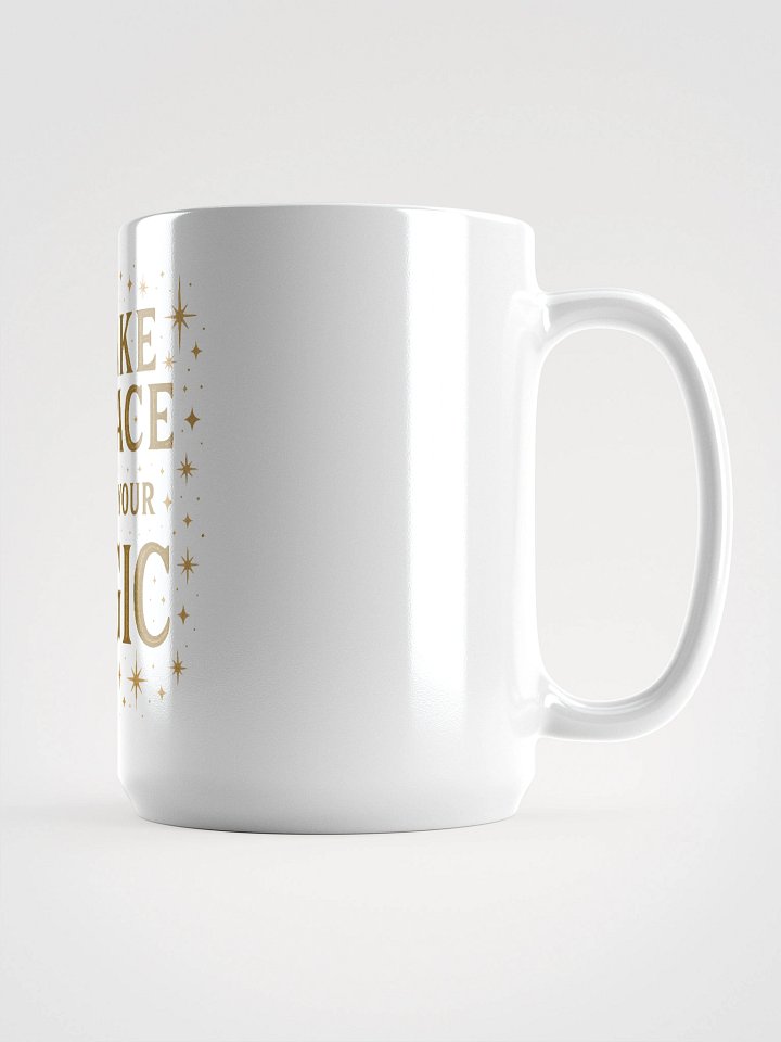Magic Space White Glossy Mug product image (1)