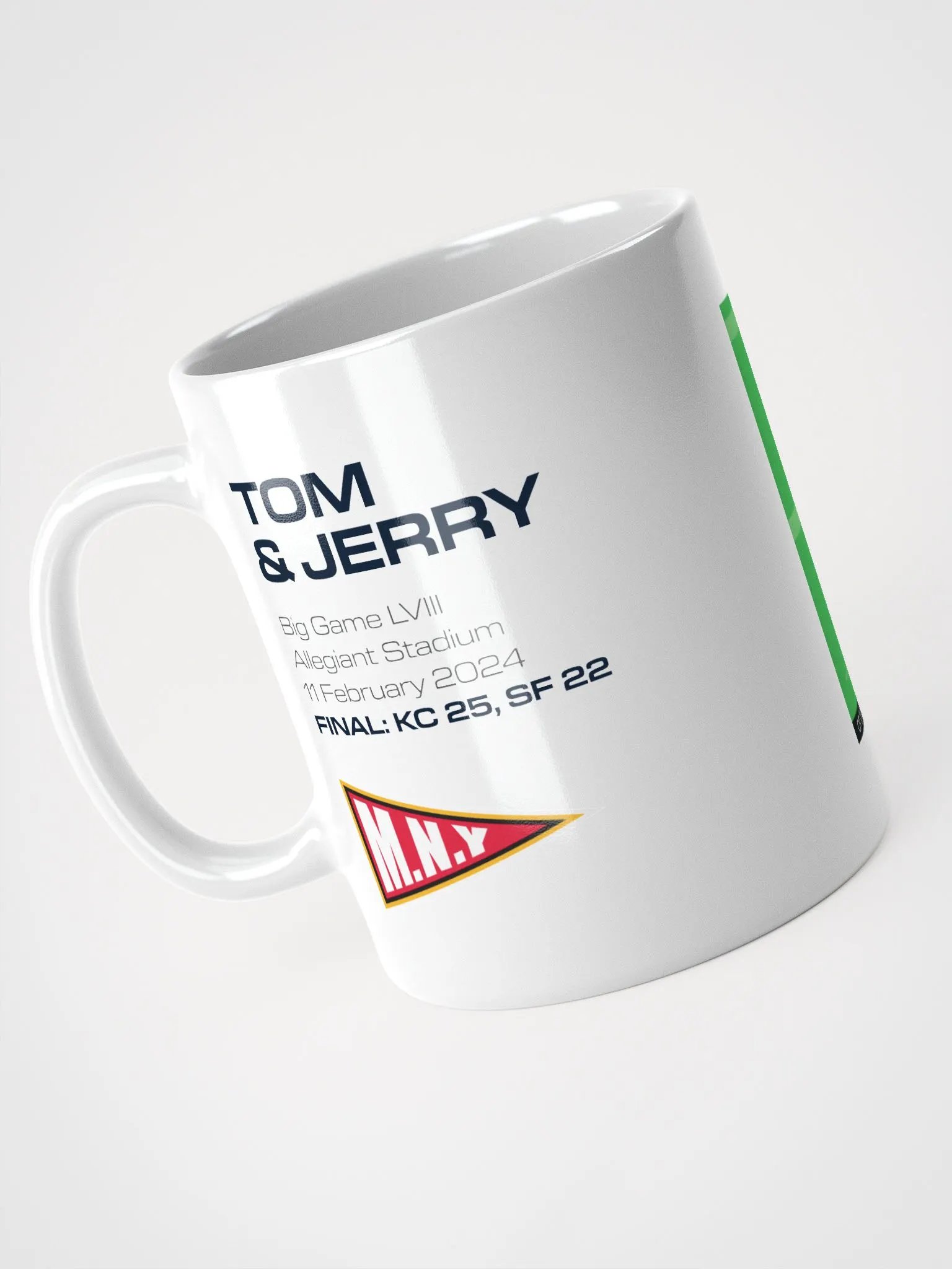 Kansas City Tom & Jerry Memory Mug product image (1)