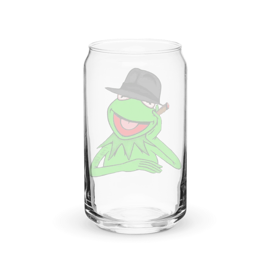 Kermit Glass (Can Shaped) (Logo) product image (8)