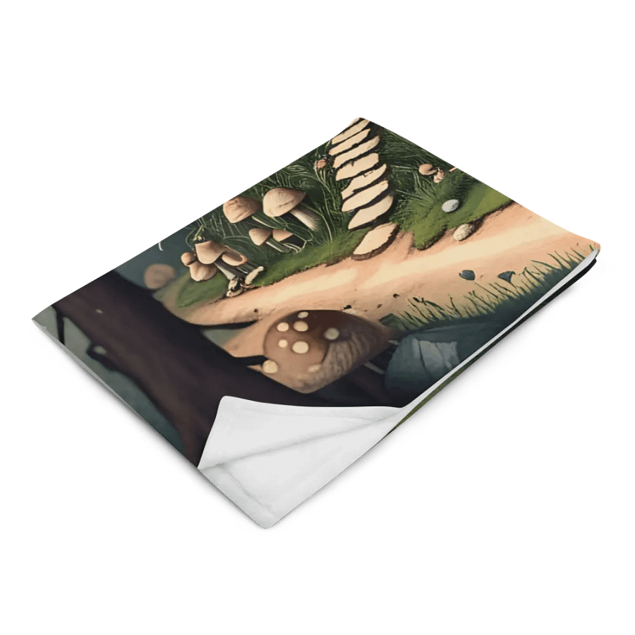 Throw Blanket - Fairy Villa product image (4)