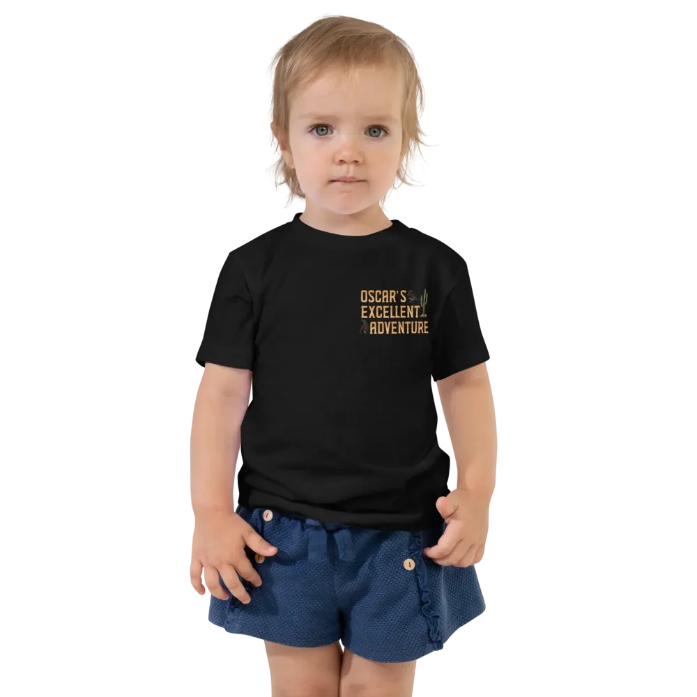 2024 Oscar's Excellent Adventure - Toddler Shirt product image (1)