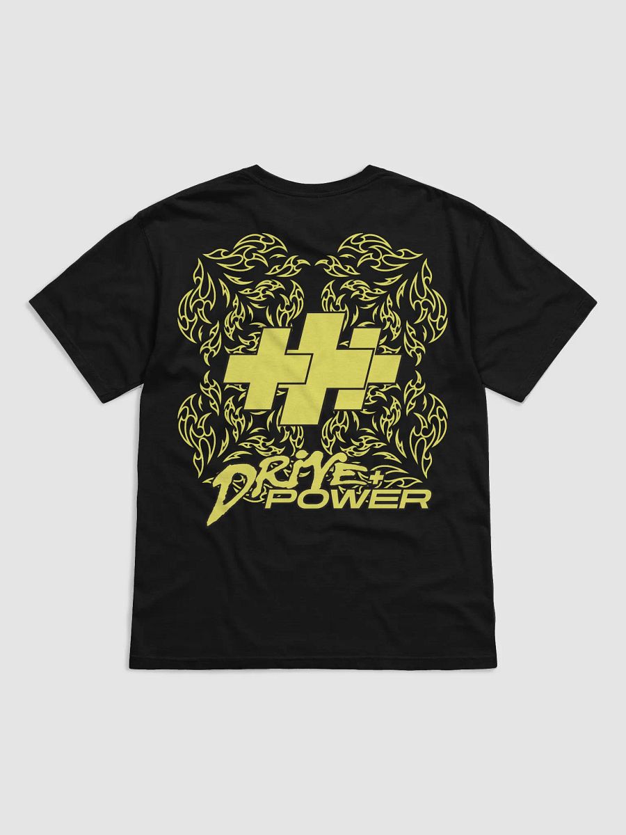 Drive + Power T-Shirt - Black product image (2)