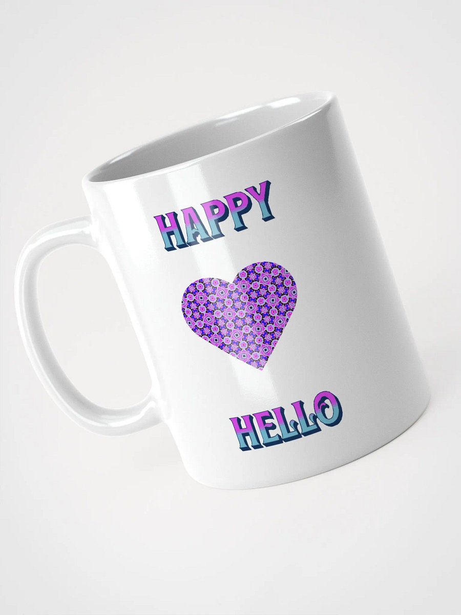 HAPPY HELLO COLORFUL HEART product image (3)