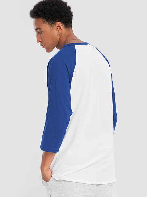 Photo showing Tultex Fine Jersey Raglan Tee