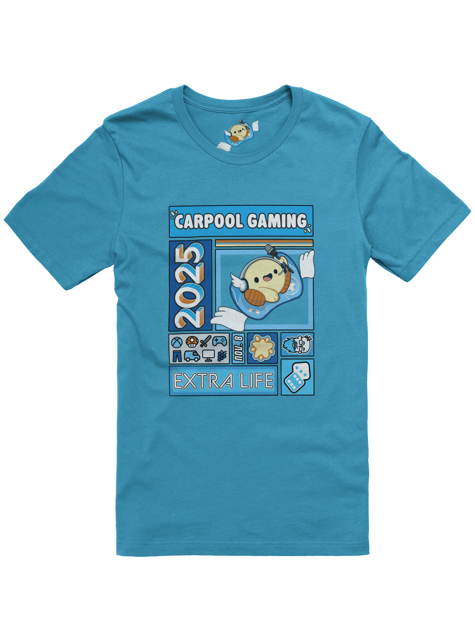 Extra Life 2025 Tee product image (6)