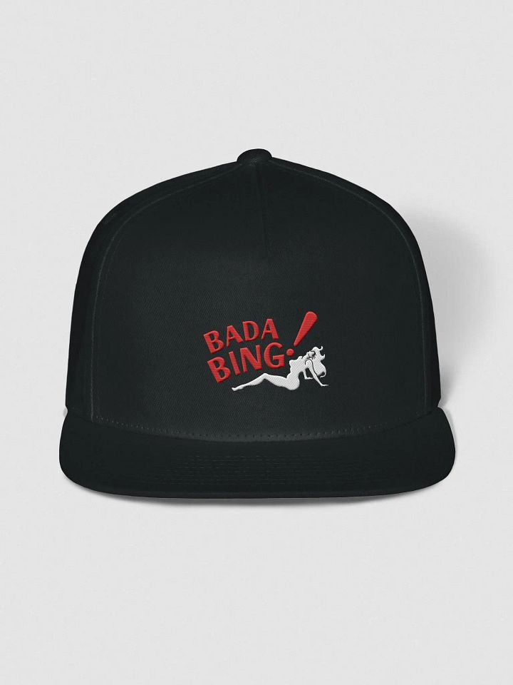 Bada Bing Club Cotton Twill Flat Bill Cap product image (1)