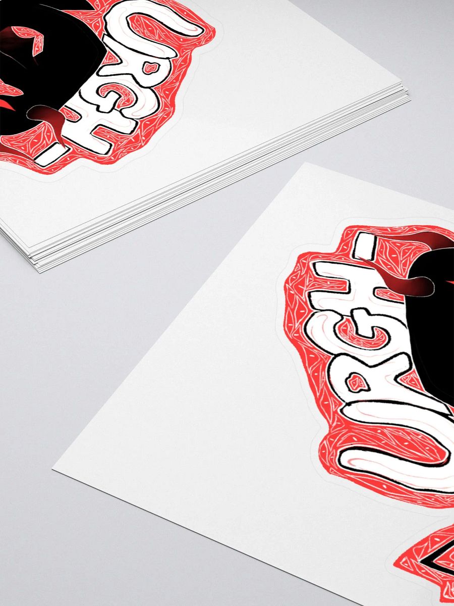 Urgh- Sticker product image (4)