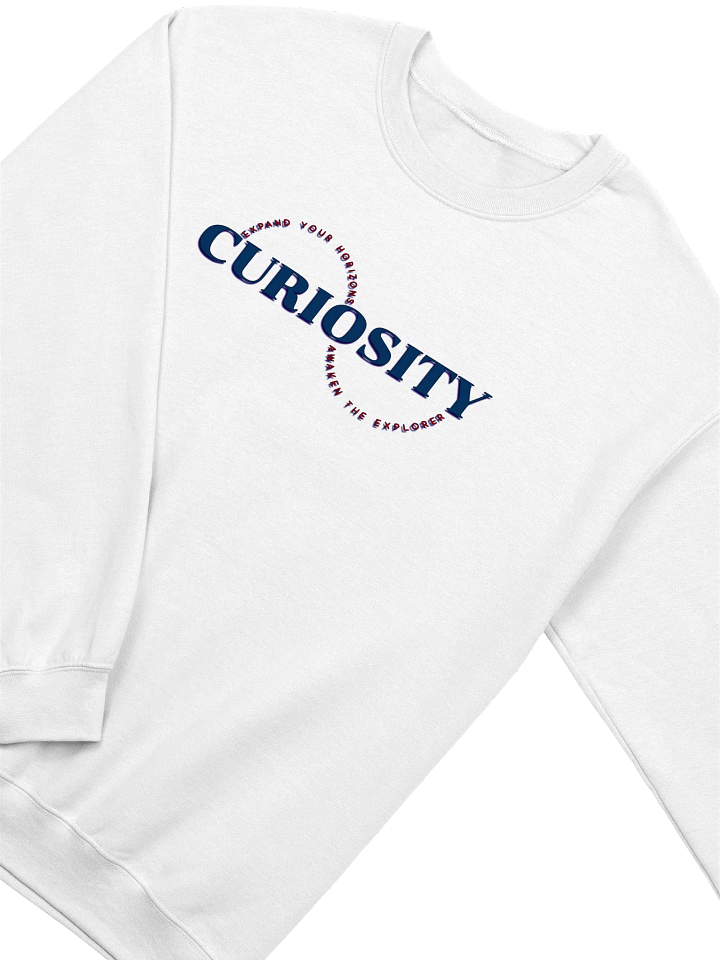 Curiosity Explorer Crewneck Sweatshirt product image (46)