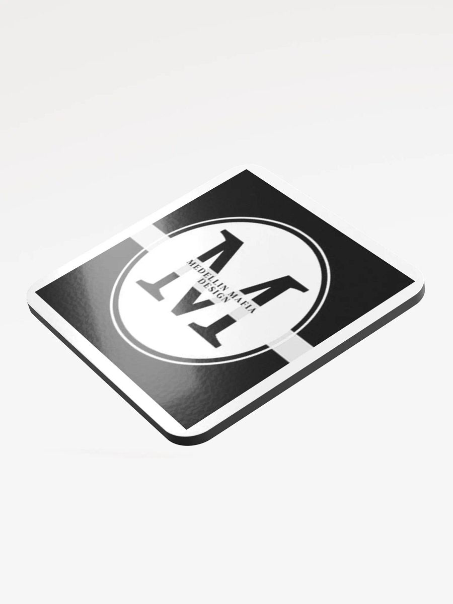 Mafia Glossed Cork Coaster product image (3)