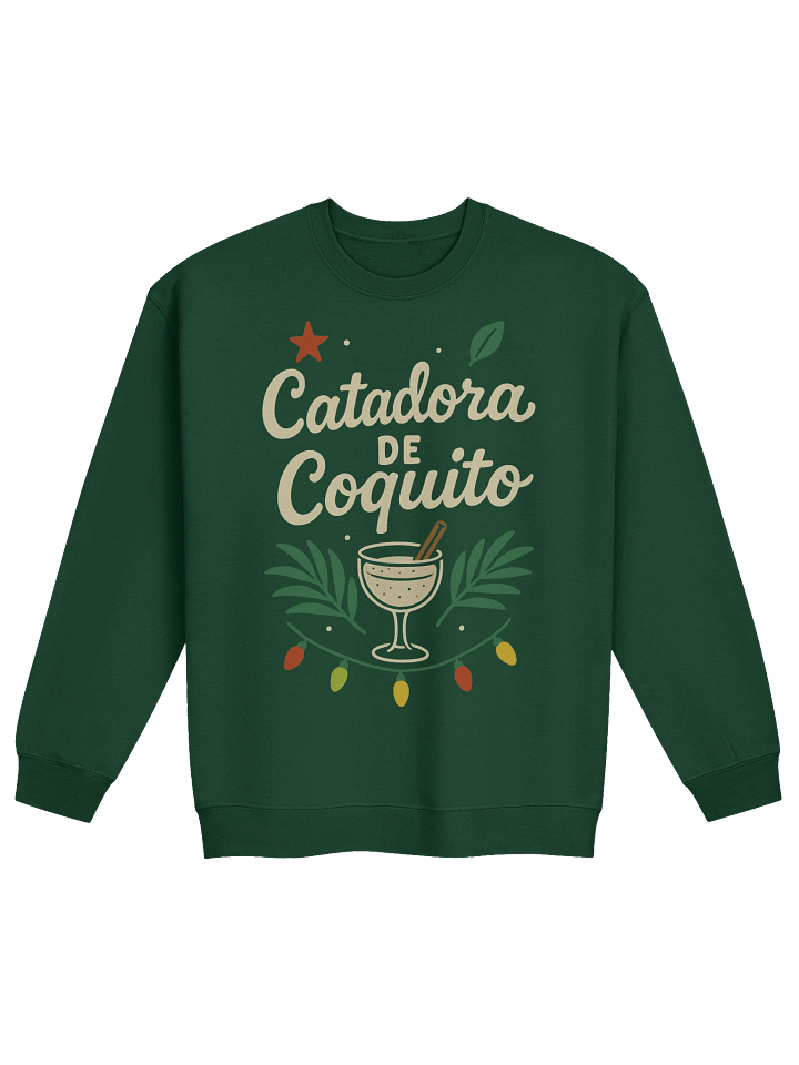 Catadora de Coquito Sweatshirt product image (4)