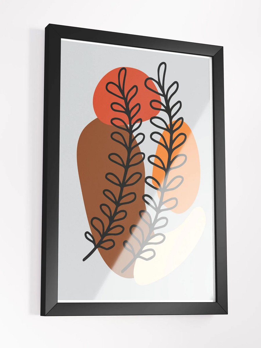 Vibrant Matte Poster in Eco-Friendly Ayous Wood Frame product image (17)