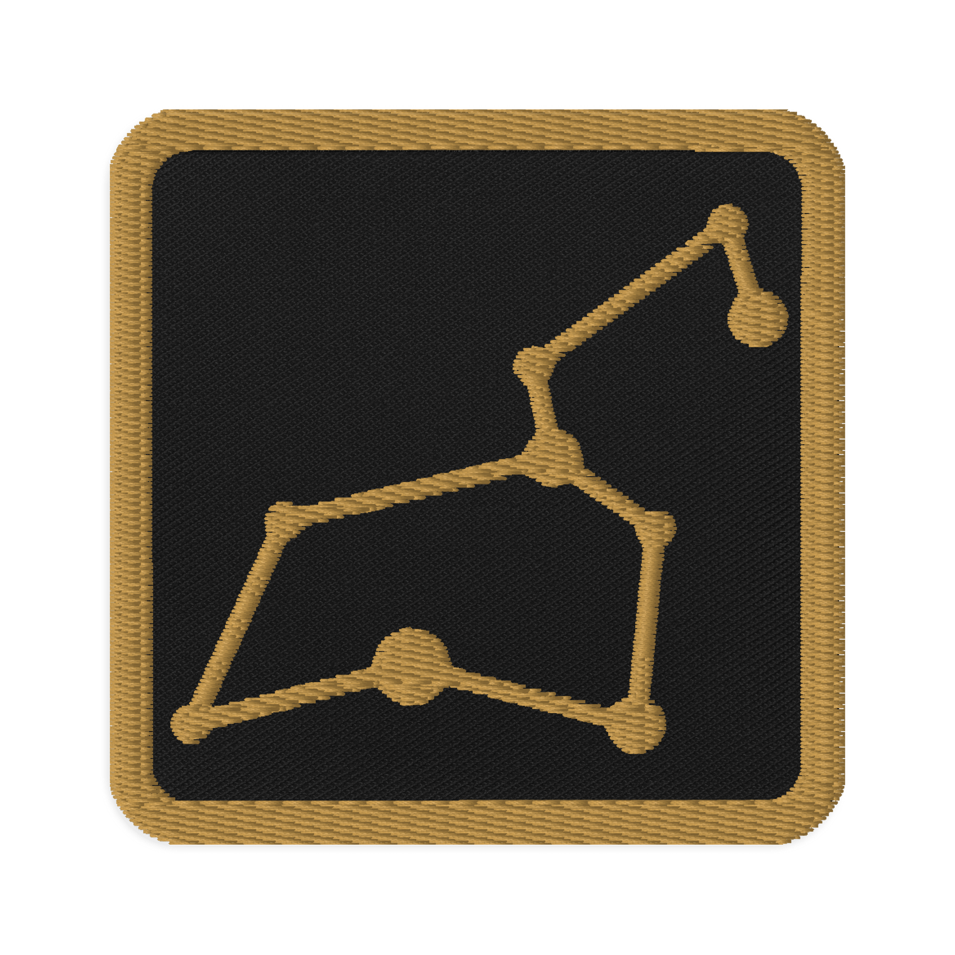 Starry leo Stitched Constellation Patch product image (1)