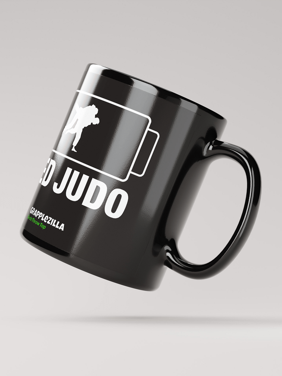 Grapplezilla - NEED JUDO Coffee Mug product image (3)