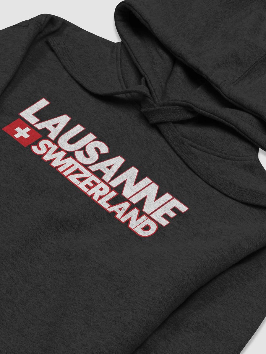 Lausanne Switzerland Hoodie product image (3)