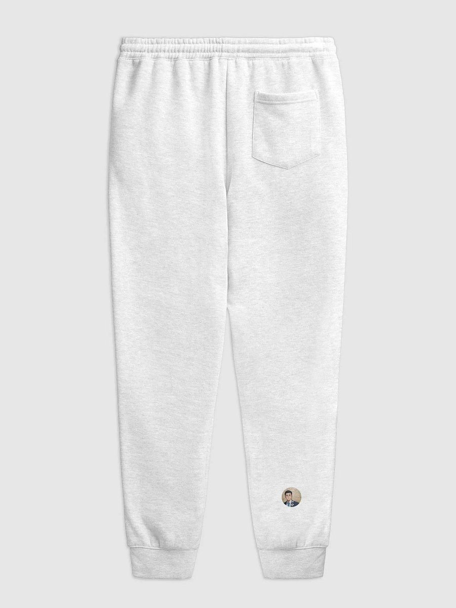 Laroo's Signature Sweatpants (White) product image (2)