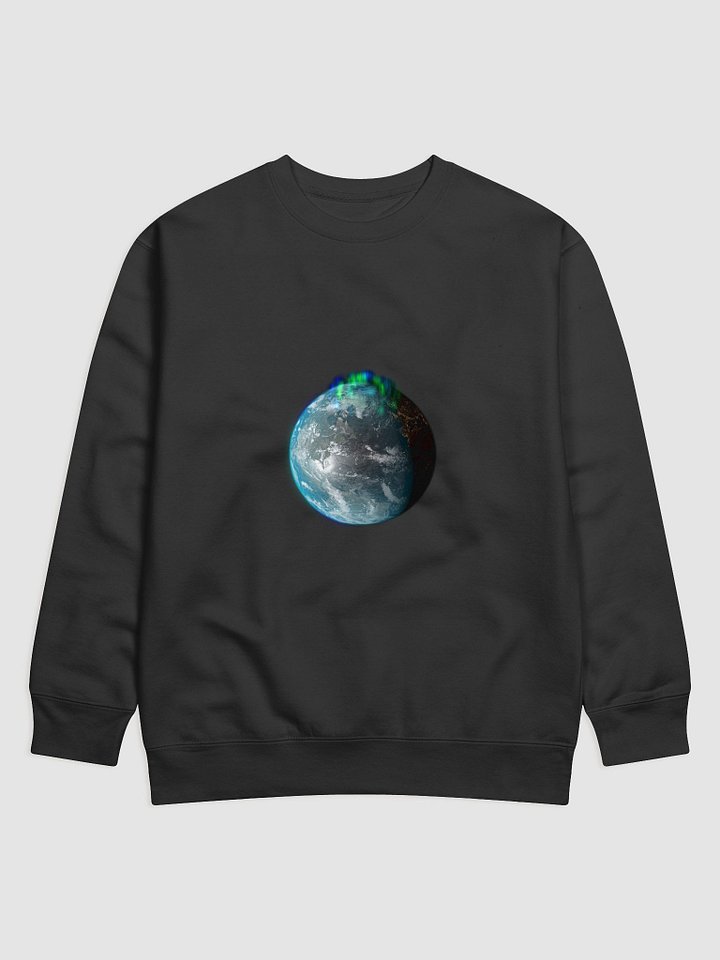 Aurora Borealis over Earth Sweatshirt product image (1)