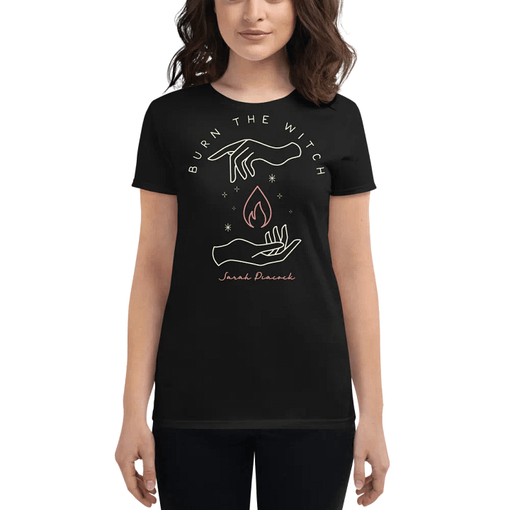 Women's Burn the Witch Tee product image (1)