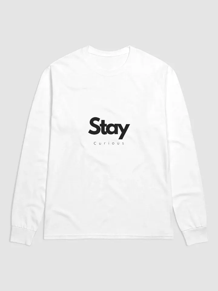 My Curious Mind Podcast- Long Sleeve T-Shirt product image (2)