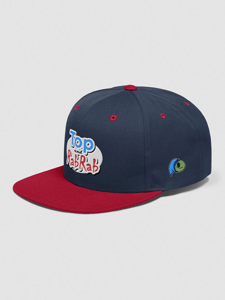 Top and RabRab Logo Snapback product image (2)