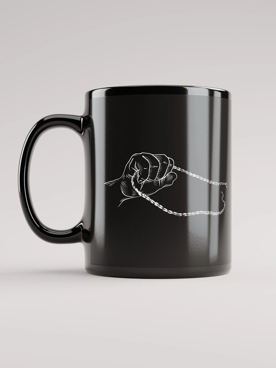 Hand & Chain Black Mug product image (12)