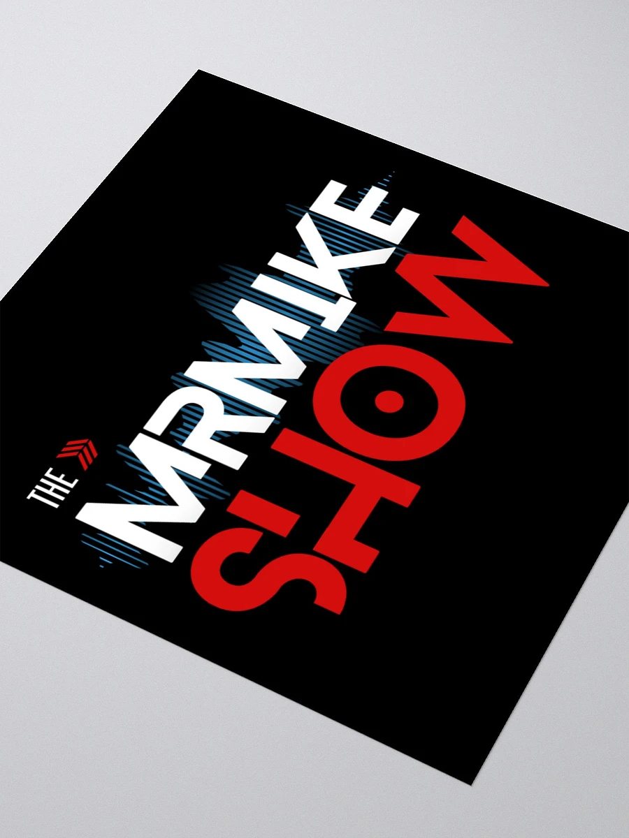 The Mr. Mike Show Sticker product image (3)