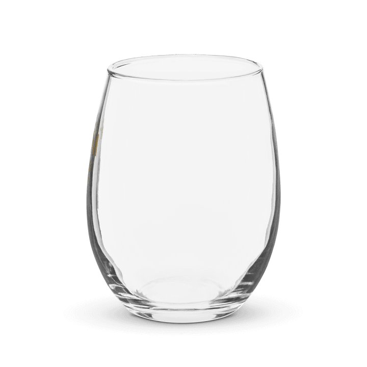 He-Him Lady Stemless Wine Glass product image (1)