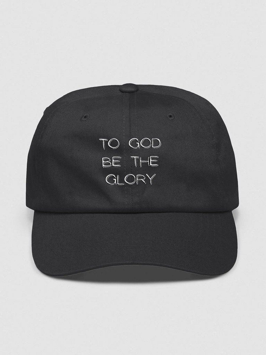 To God Be The Glory Dad Hat product image (8)