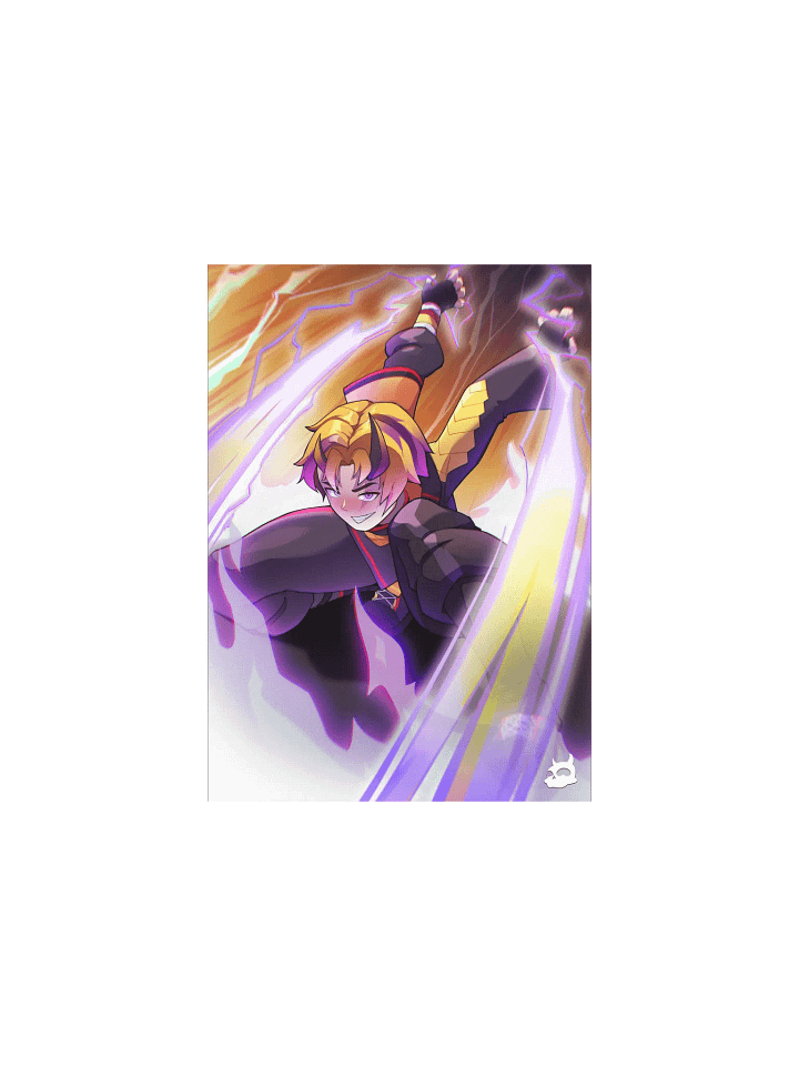 SkojSkull Energy Poster product image (1)