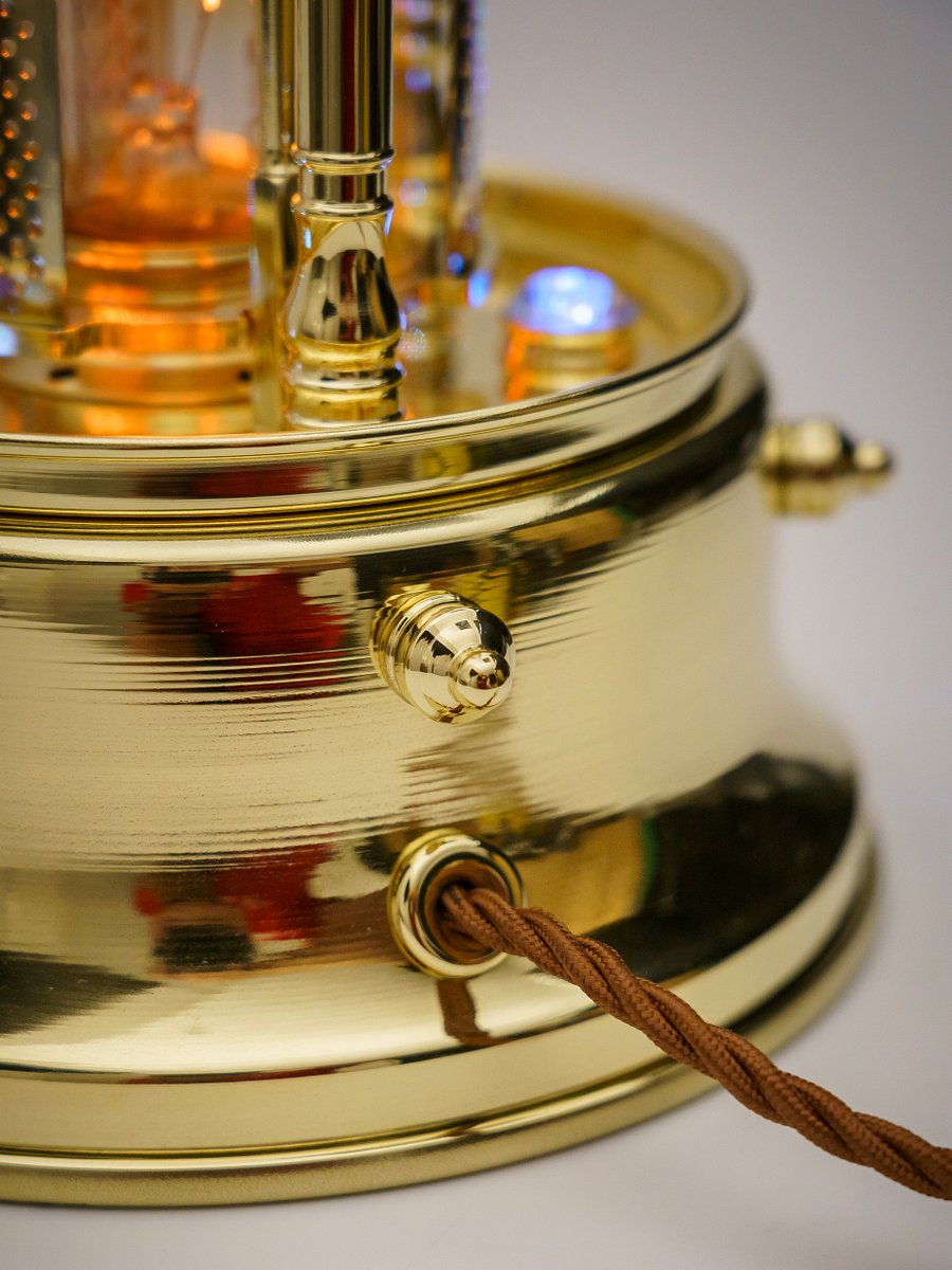 Steampunk Desk Lamp Hephaestus product image (7)