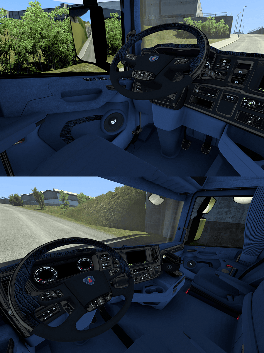 Geelhoed R&S Interior Normal Cabin product image (5)