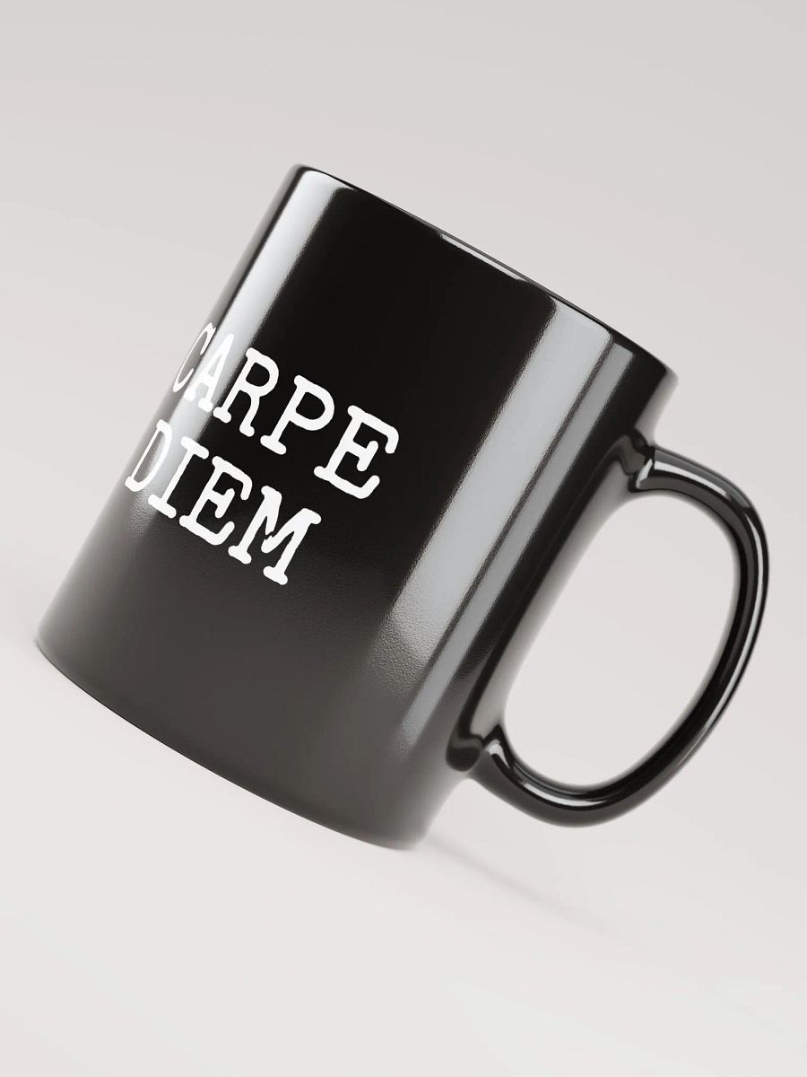Carpe Diem Black Mug product image (8)