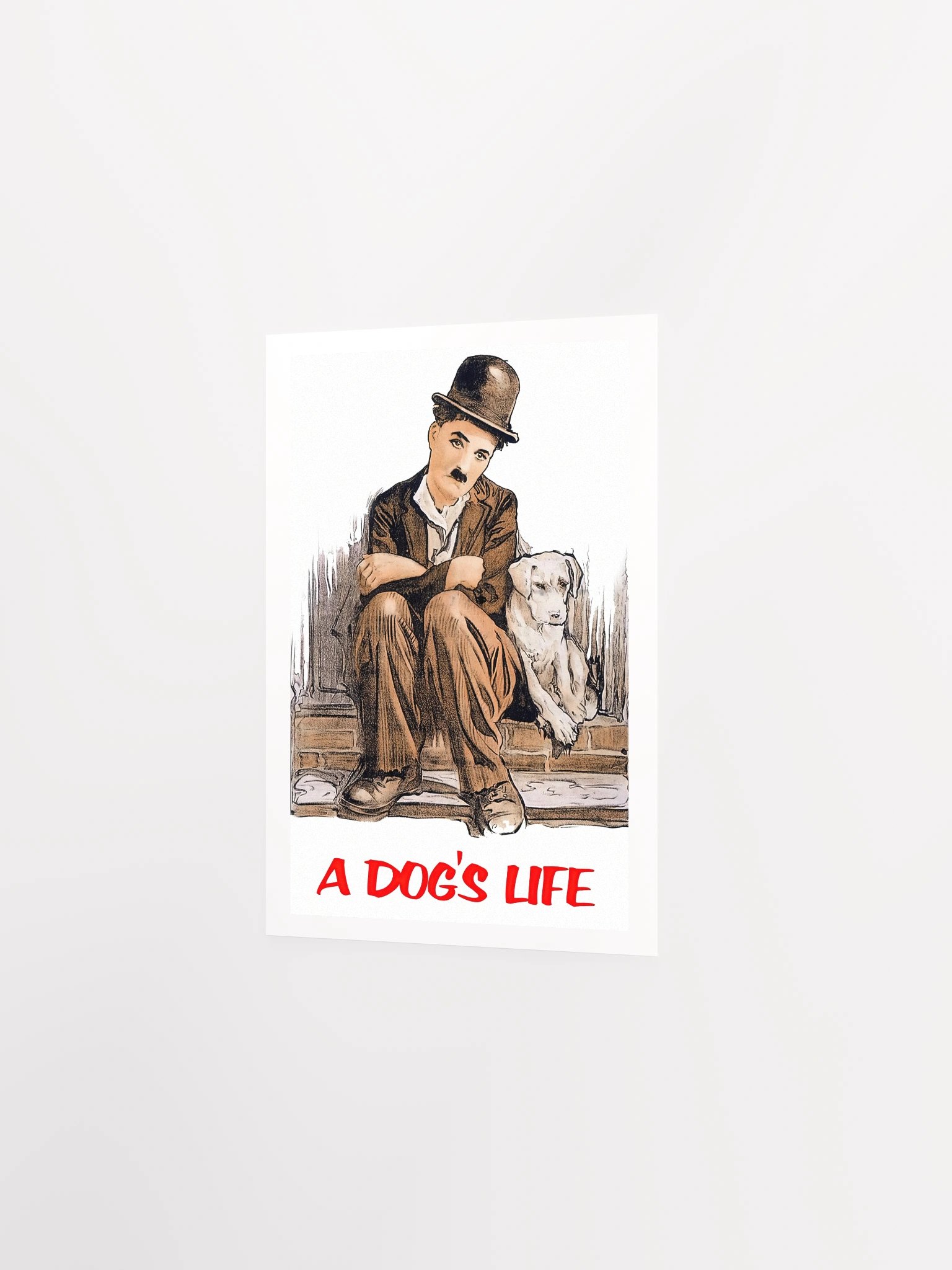 A Dog's Life Matte Poster product image (15)