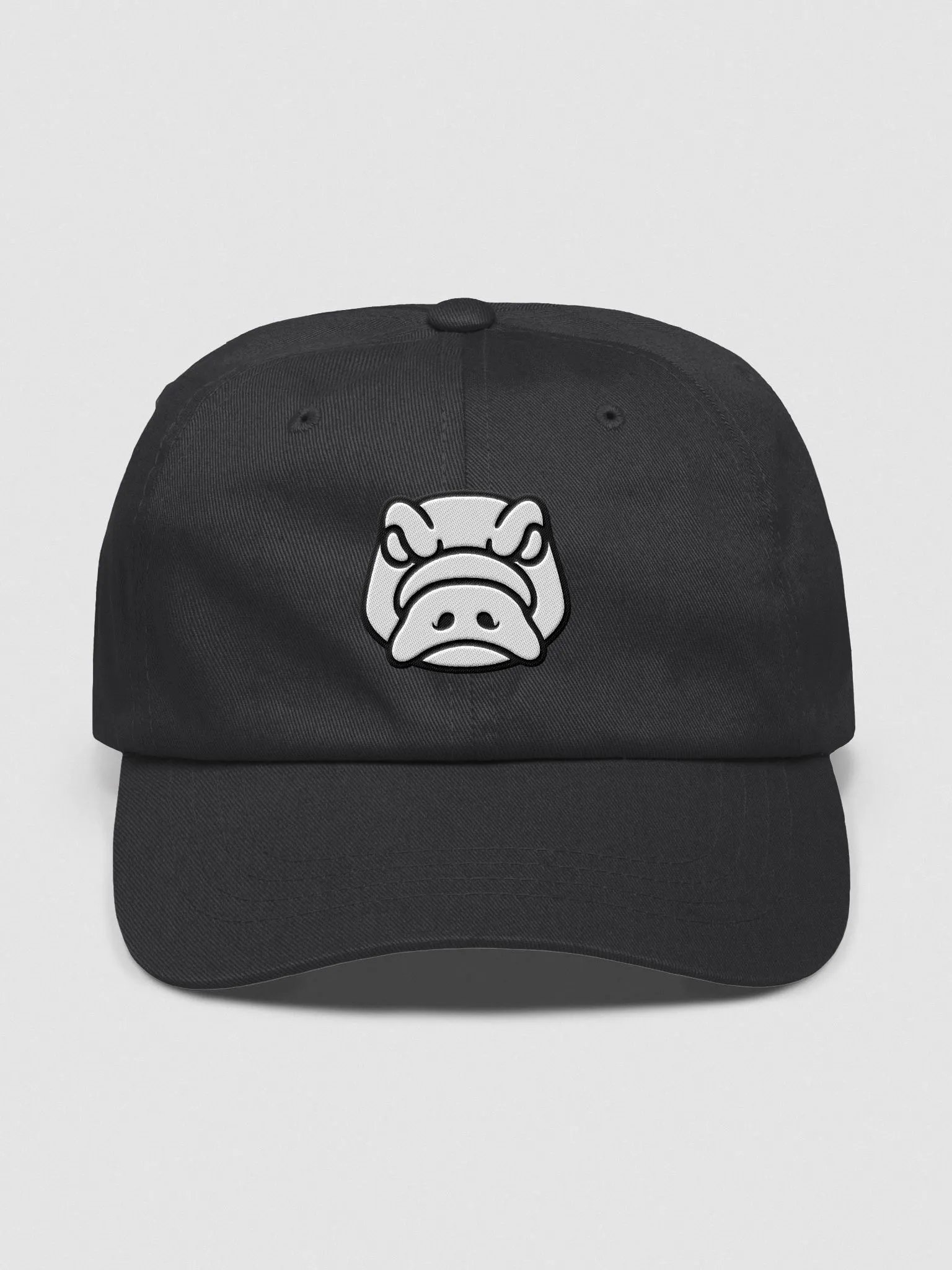 Black and White Platypus Cap product image (1)