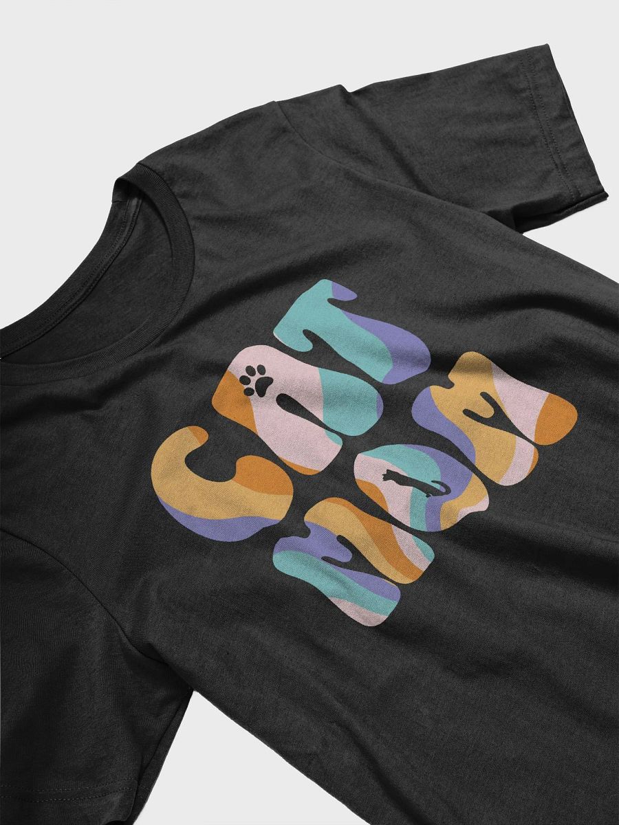 Cat Mom Tee - Colorful Edition product image (3)