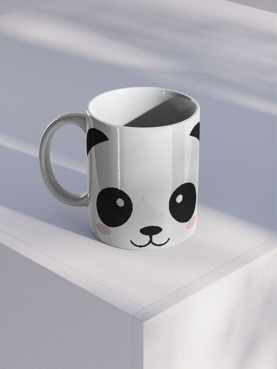 Right Handed Panda Face Coffee Mug product image (1)