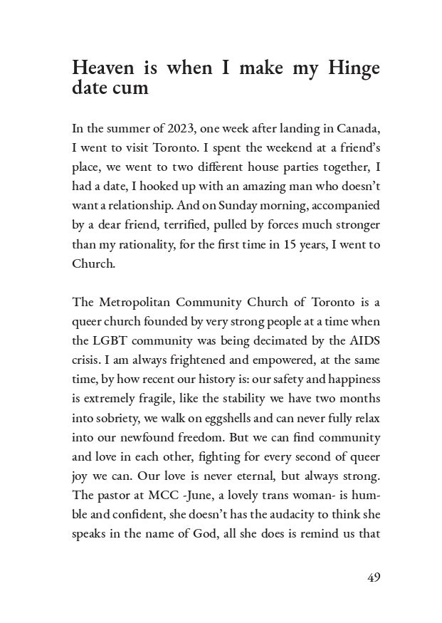 Sad Gay Catholic (zine) product image (6)